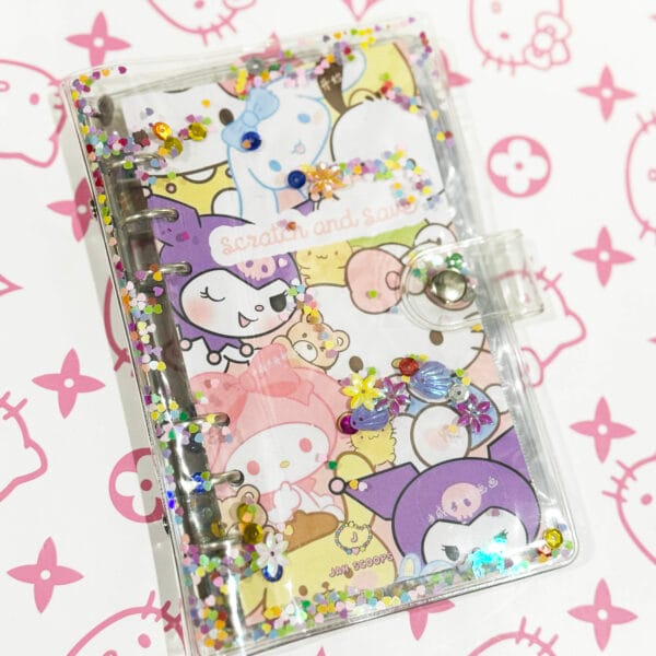 Scratch and Save For kids Binder | كتيب امسح ووفر للاطفال